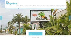 Desktop Screenshot of bungalowstreasureisland.com