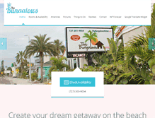 Tablet Screenshot of bungalowstreasureisland.com